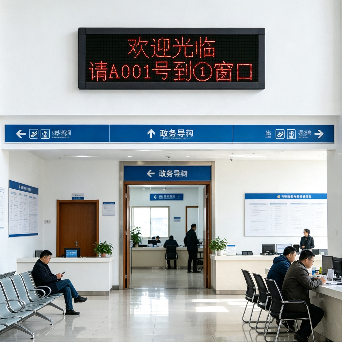 LED窗口显示屏 3