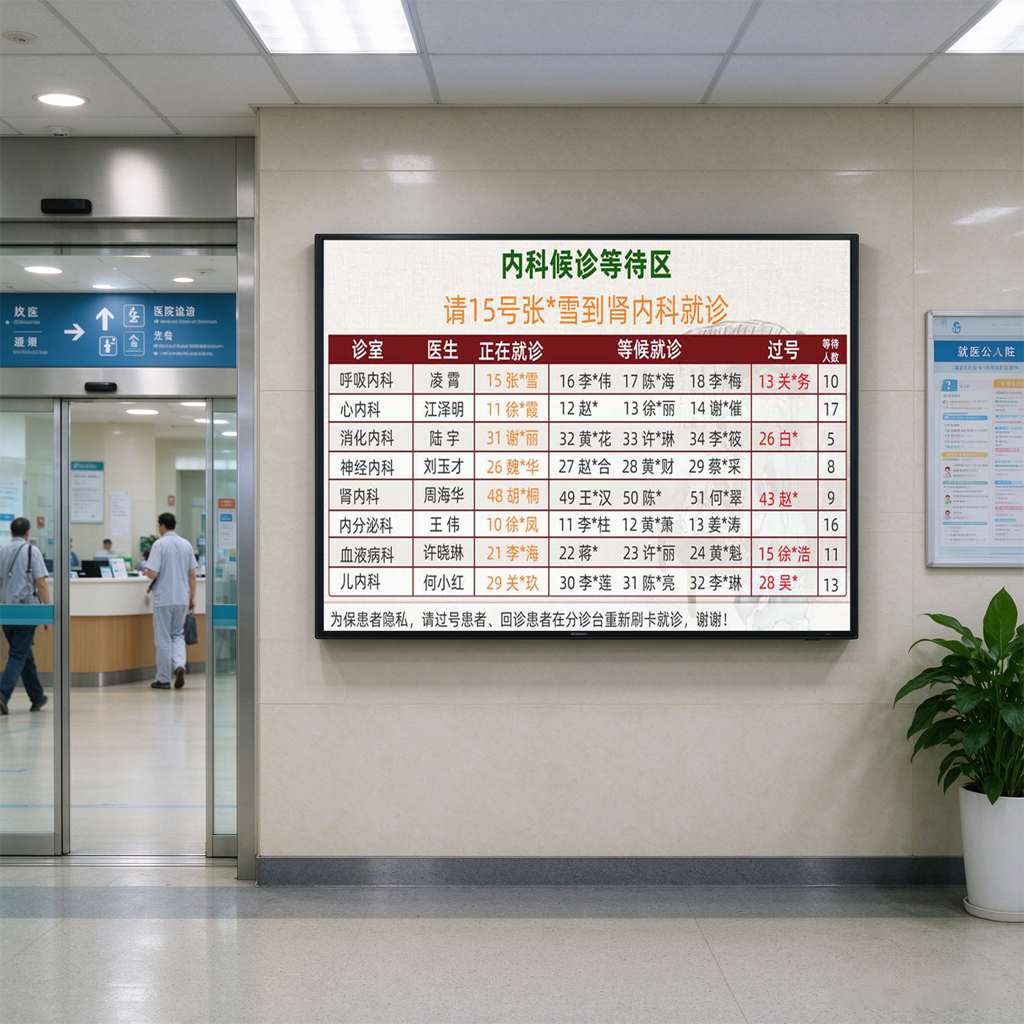 32寸一级分诊综合屏 5