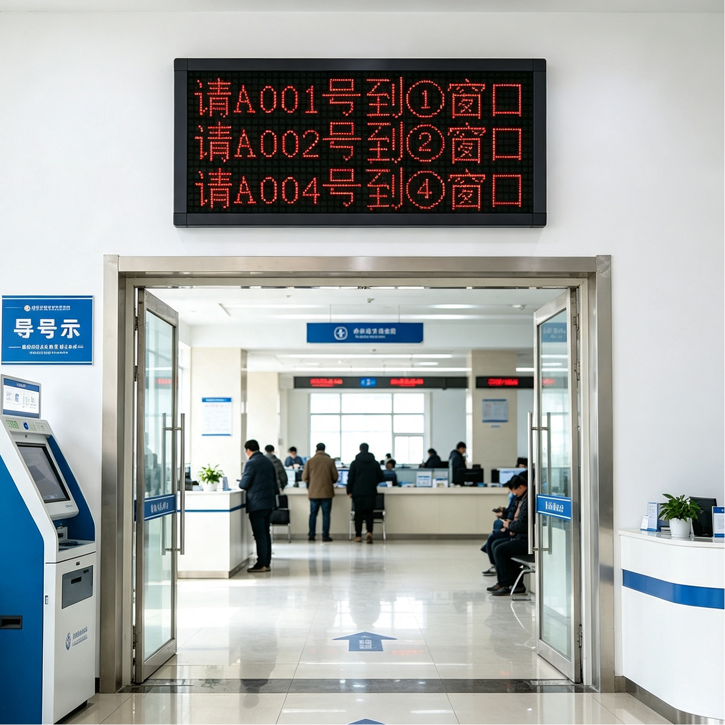 LED窗口显示屏 4