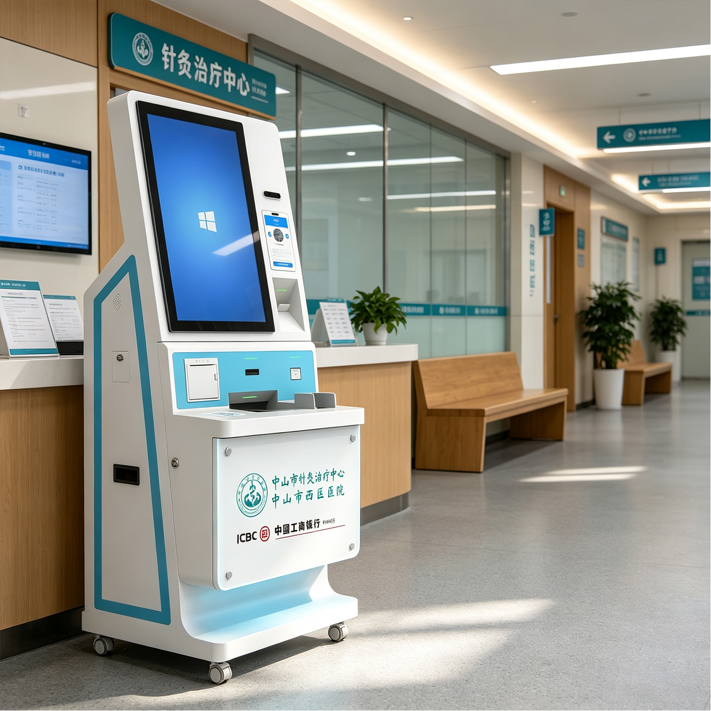 32寸医保自助终端 2